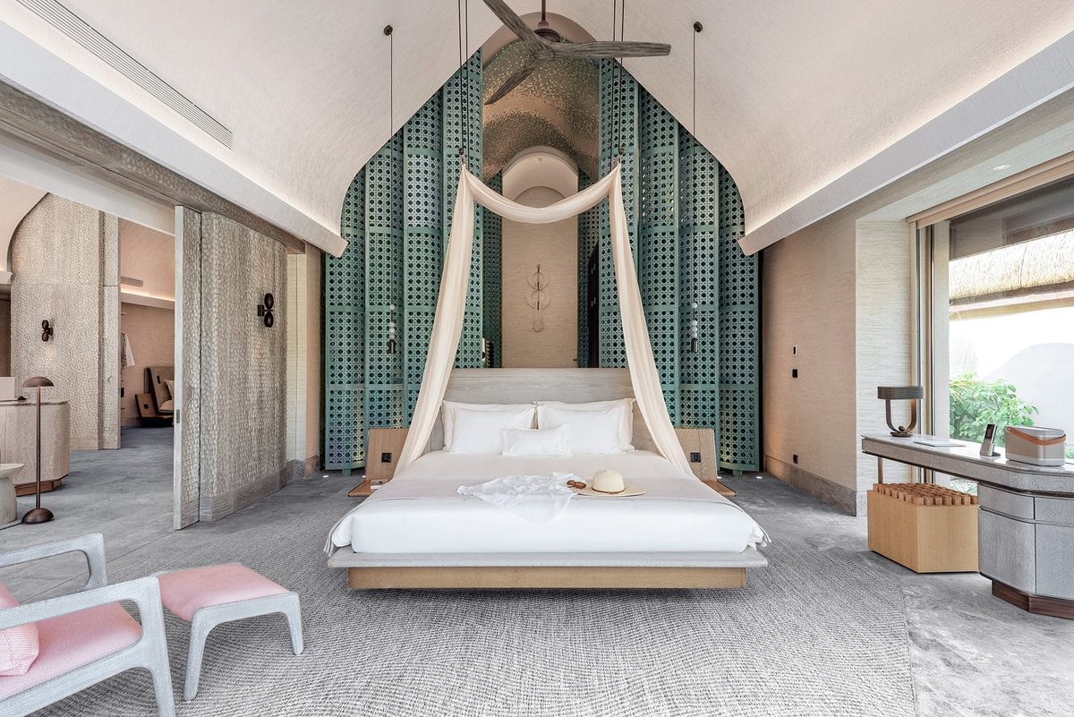 JOALI BEING - Well Living Spaces - Beach pool villa - Bedroom_3 - Medium