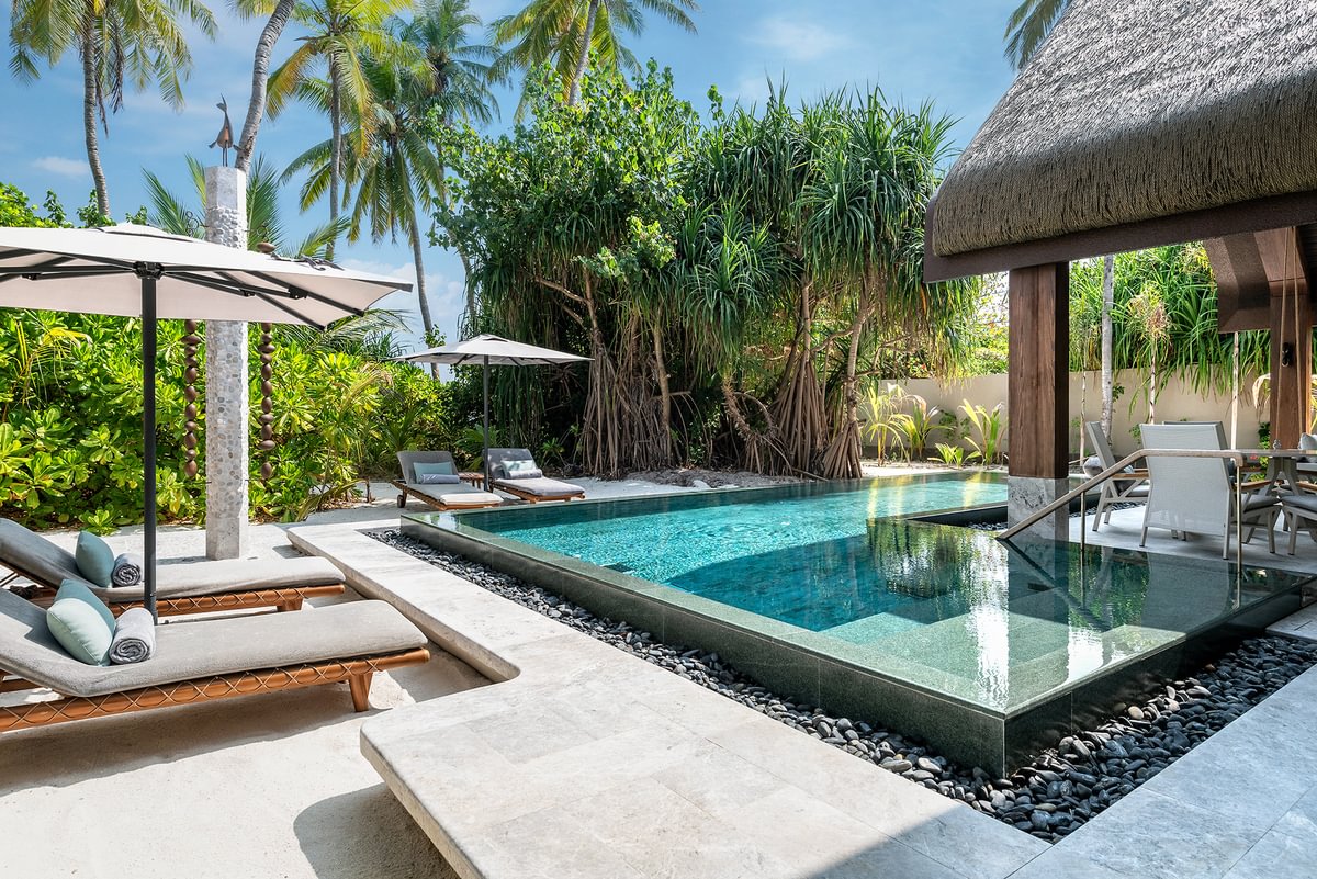 JOALI BEING - Well Living Spaces - Beach pool villa - Pool_2 - Medium