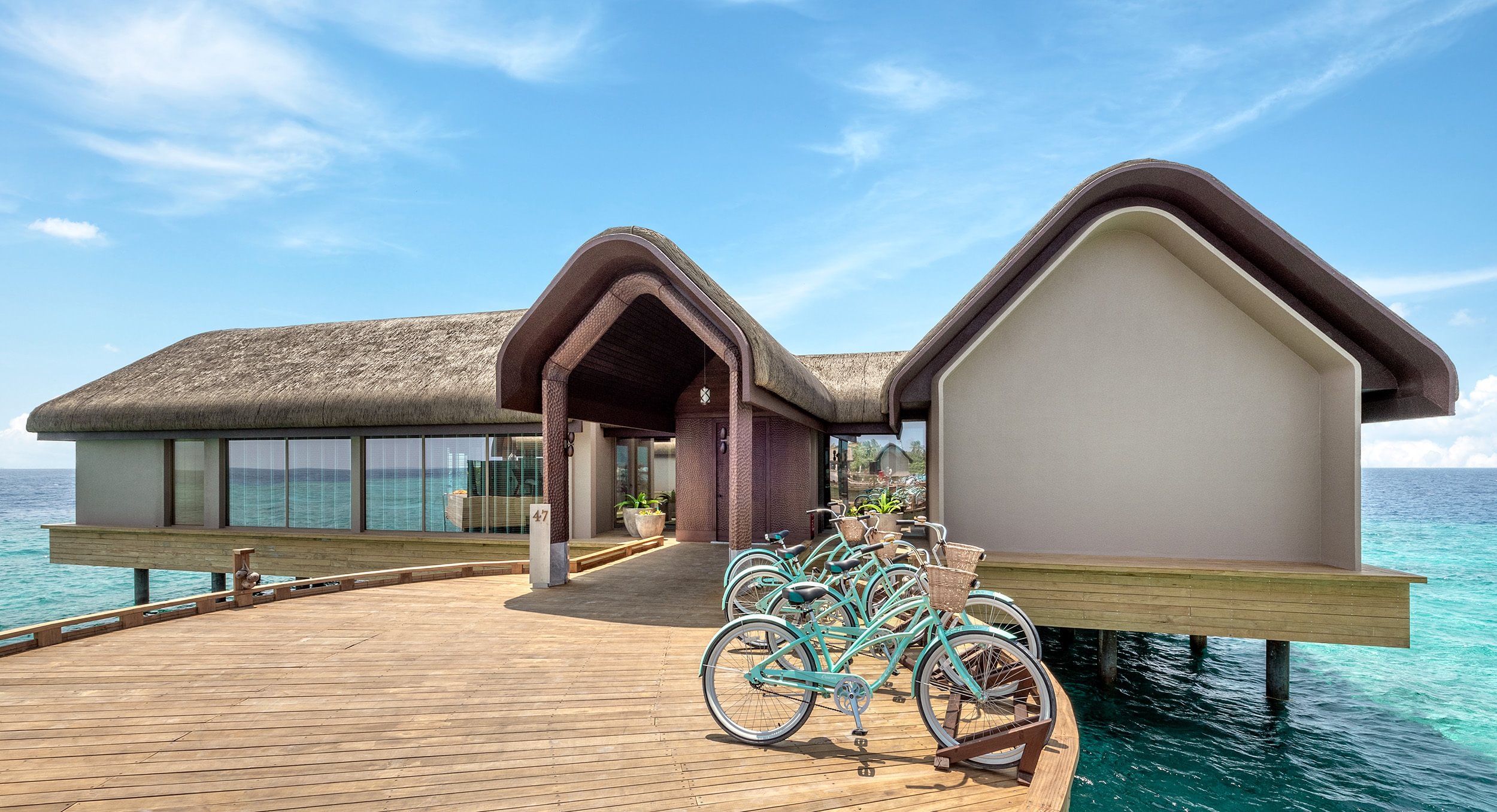 JOALI BEING - Well Living Spaces - Four Bedroom Wellbeing Private Ocean Residence - Entrance_1 - Large